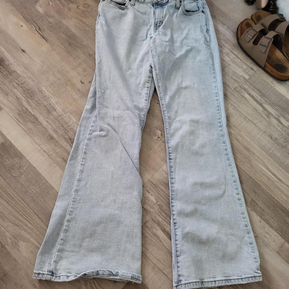 RSQ Light Wash Women's Flare Jeans